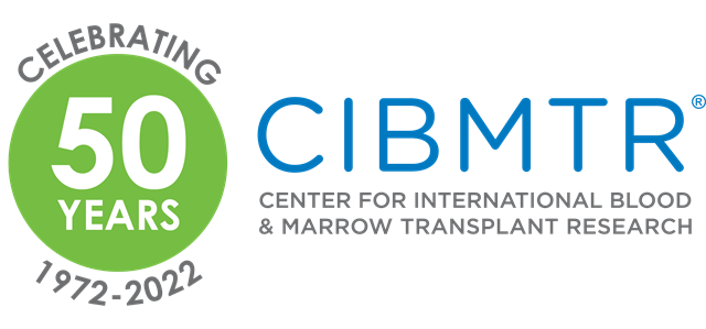 CIBMTR 50th Anniversary Logo