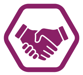 Build Strategic Partnerships icon - shaking hands