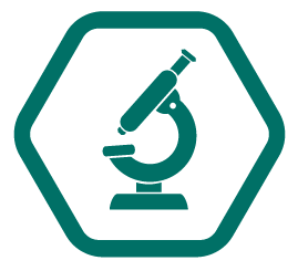 Accelerate Practice-Changing Research icon - microscope