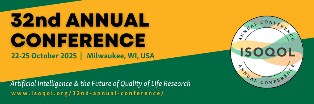 2025 International Society for Quality of Life Research (ISOQOL) Conference
