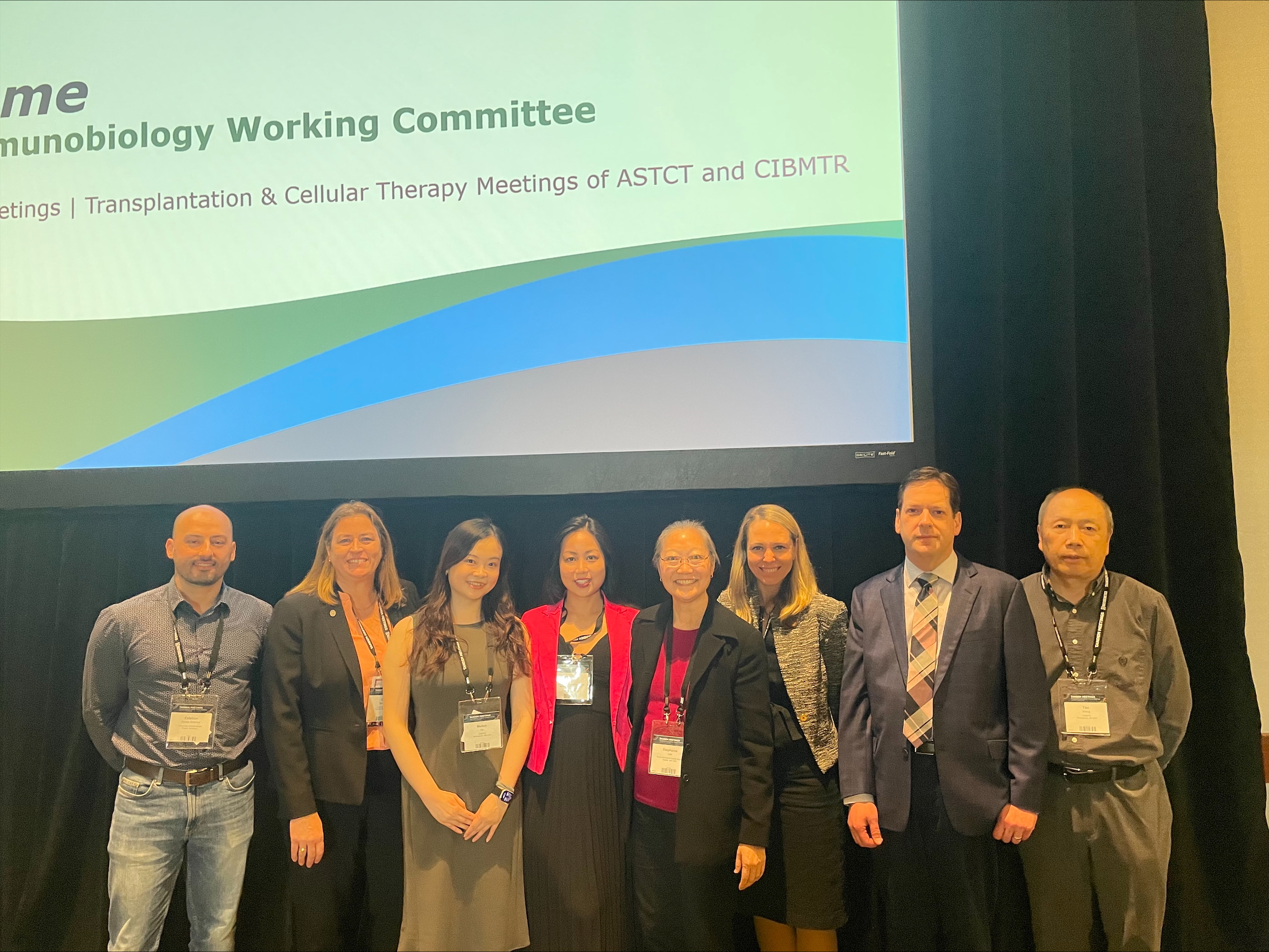 Immunobiology Working Committee Leaders at the Tandem Meetings