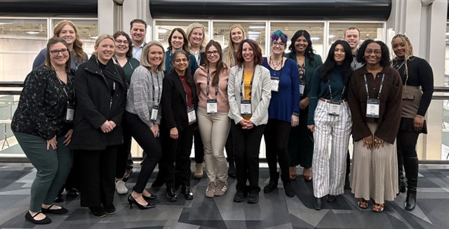 CIBMTR Data Operations staff during the 2026 Clinical Research Professionals / Data Management Track